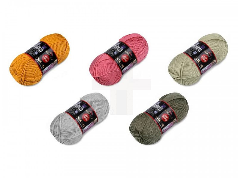 Akril fonal - 100 gr. Kötés, hímzés Akril fonal - 100 gr. Kötés, hímzés