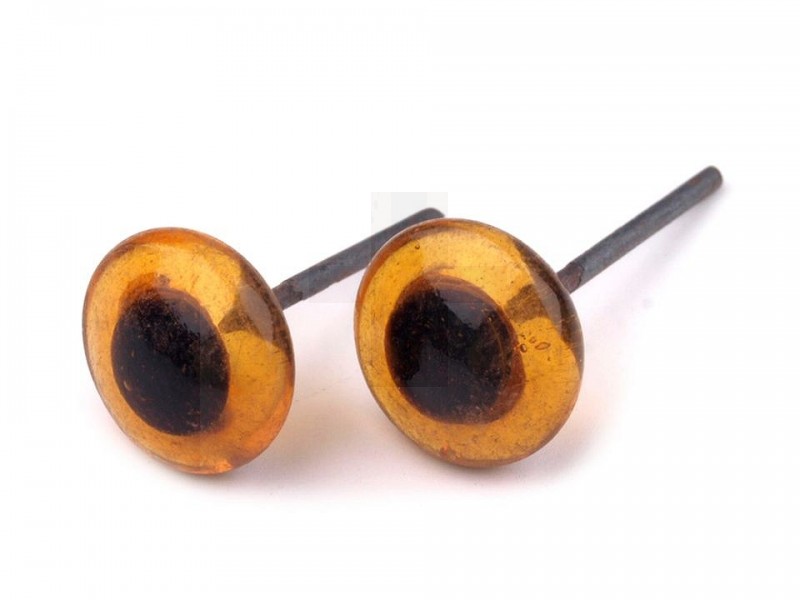 Üvegszem állatkához - 10 db/csomag Figurák- állatkák félkésztermék Üvegszem állatkához - 10 db/csomag Figurák- állatkák félkésztermék