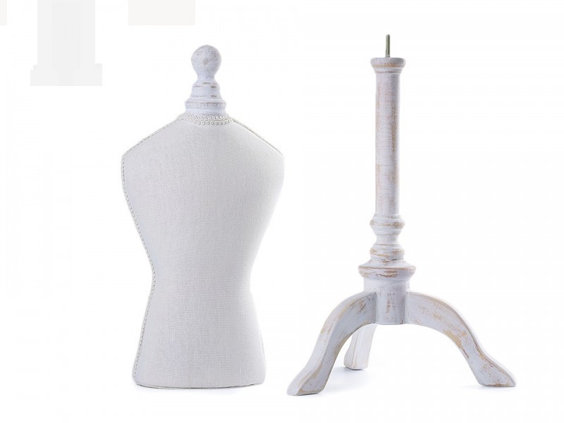  Vintage dekorációs baba - 67 cm
