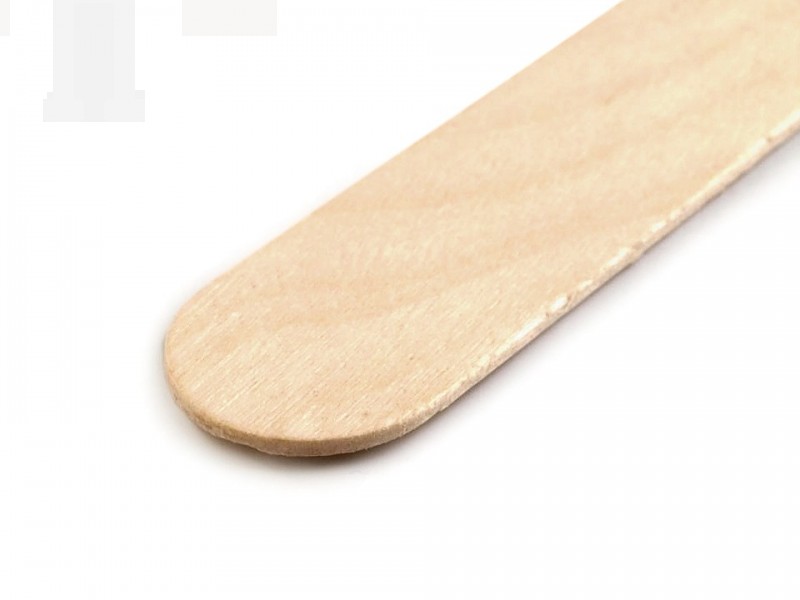 Fa natur spatula - 50 db Fa,üveg dísz-, kellék Fa natur spatula - 50 db Fa,üveg dísz-, kellék