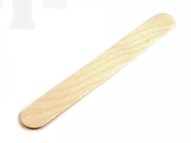 Fa natur spatula - 50 db Fa,üveg dísz-, kellék Fa natur spatula - 50 db Fa,üveg dísz-, kellék