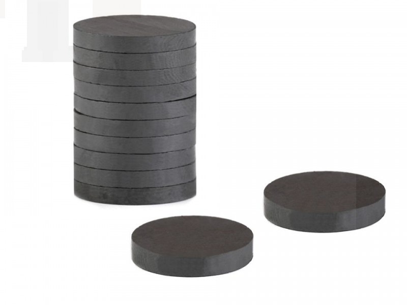 Mágnes 25 mm - 10 db Fém-,mágnes kellék Mágnes 25 mm - 10 db Fém-,mágnes kellék