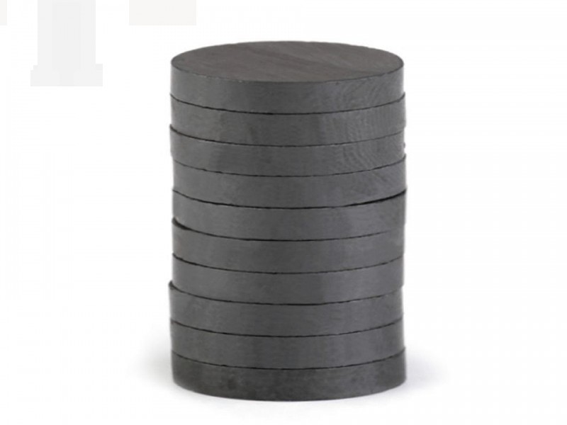Mágnes 25 mm - 10 db Fém-,mágnes kellék Mágnes 25 mm - 10 db Fém-,mágnes kellék