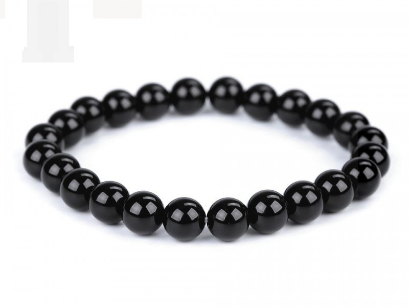 Ásvány karkötő onyx Karkötő,gyűrű-, kellék Ásvány karkötő onyx Karkötő,gyűrű-, kellék