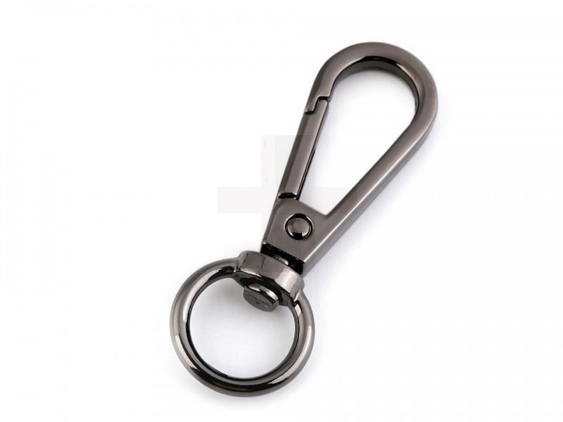 Fém karabiner - 12 mm Gomb, kapocs Fém karabiner - 12 mm Gomb, kapocs