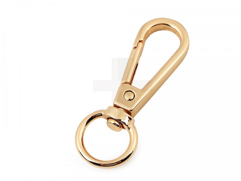 Fém karabiner - 12 mm Gomb, kapocs Fém karabiner - 12 mm Gomb, kapocs