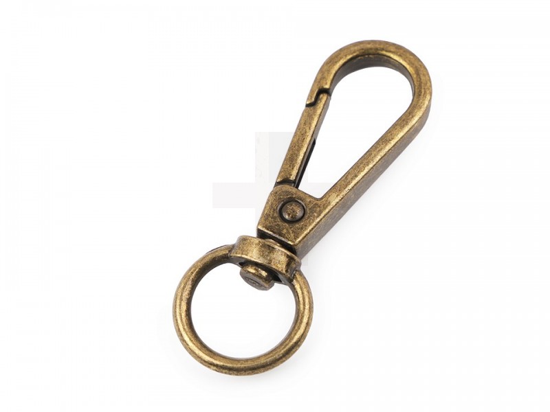 Fém karabiner - 12 mm Gomb, kapocs Fém karabiner - 12 mm Gomb, kapocs