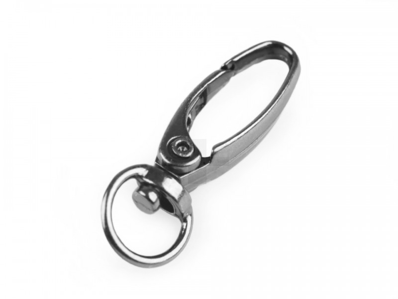 Fém karabiner 9 mm - 5 db Fém karabiner 9 mm - 5 db