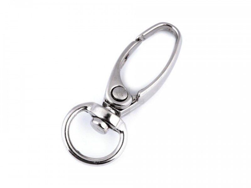 Fém karabiner 9 mm - 5 db Fém karabiner 9 mm - 5 db