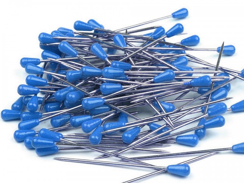 Gombostű kárpitos - 100 db Varrógéptű-, tű, varrókészlet Gombostű kárpitos - 100 db Varrógéptű-, tű, varrókészlet