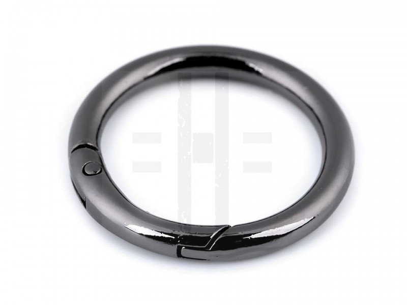 Karabiner karika - 32 mm Fém rövidárú Karabiner karika - 32 mm Fém rövidárú