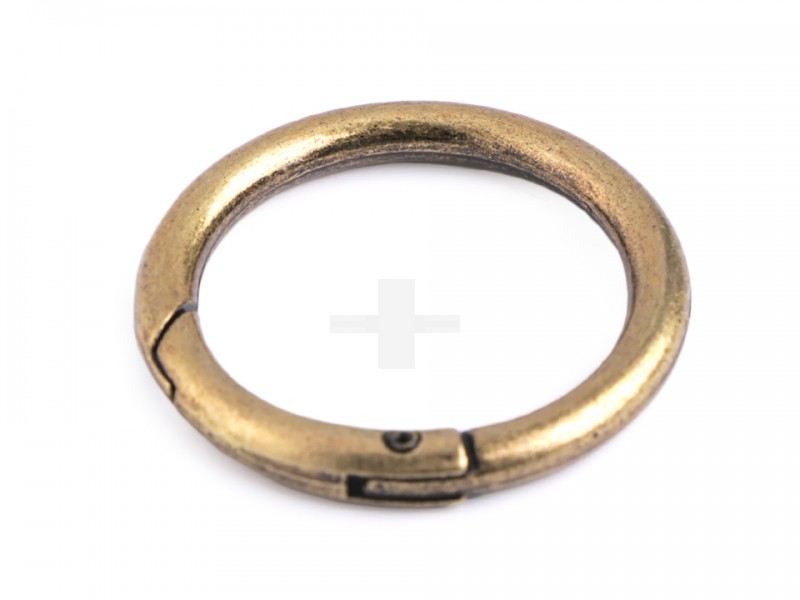 Karabiner karika - 32 mm Fém rövidárú Karabiner karika - 32 mm Fém rövidárú