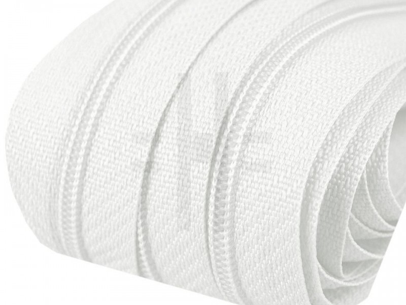 Spirálcipzár - 5 m Cipzár,-kellék,tépőzár Spirálcipzár - 5 m Cipzár,-kellék,tépőzár