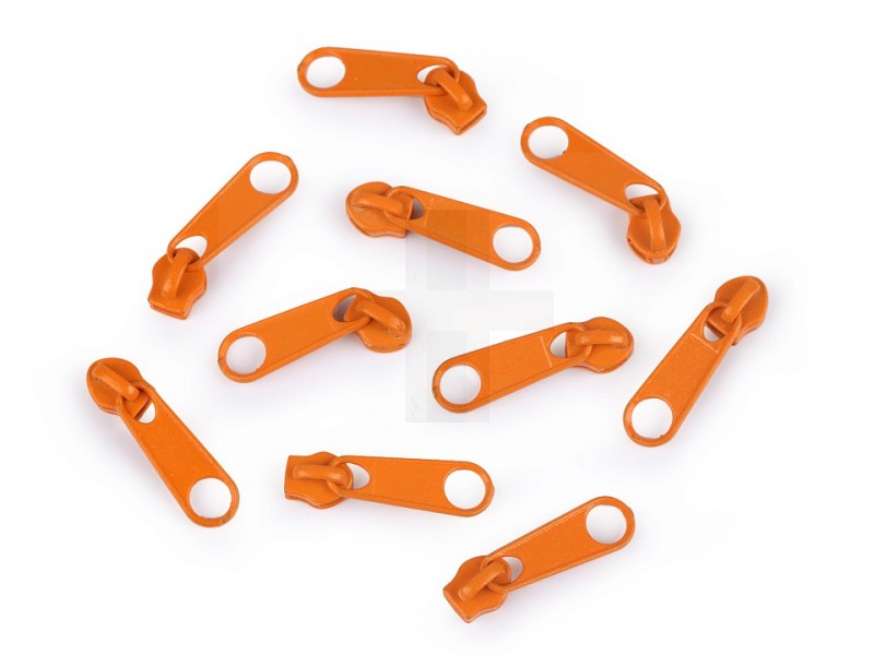 Cipzárkocsi spirálcipzár 3 mm - 10 db/csomag Cipzárkocsi spirálcipzár 3 mm - 10 db/csomag
