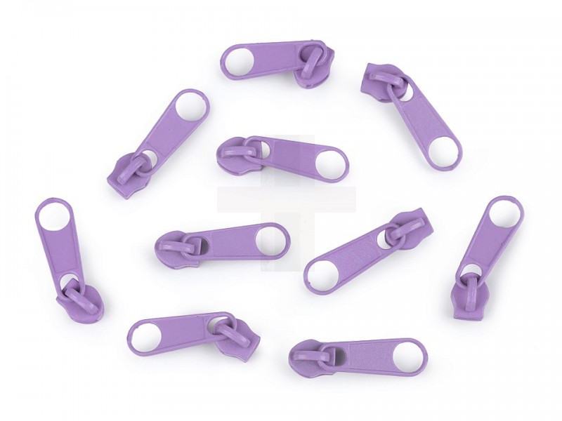 Cipzárkocsi spirálcipzár 3 mm - 10 db/csomag Cipzárkocsi spirálcipzár 3 mm - 10 db/csomag
