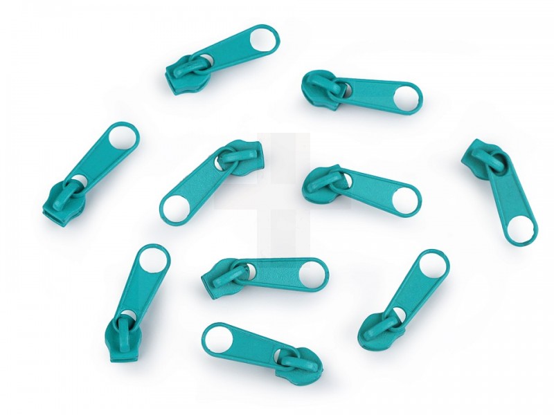 Cipzárkocsi spirálcipzár 3 mm - 10 db/csomag Cipzárkocsi spirálcipzár 3 mm - 10 db/csomag