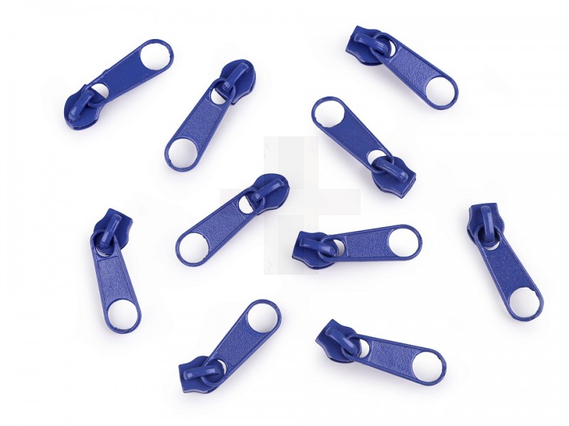 Cipzárkocsi spirálcipzár 3 mm - 10 db/csomag Cipzárkocsi spirálcipzár 3 mm - 10 db/csomag