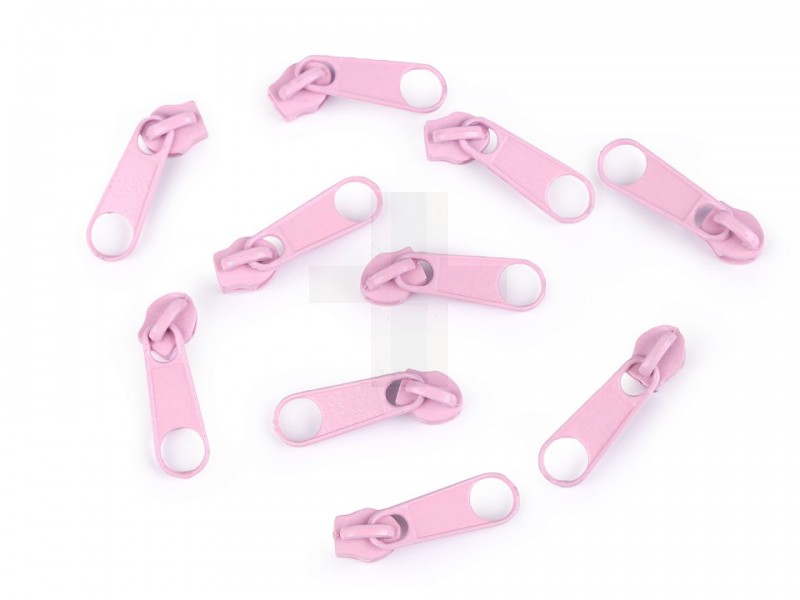 Cipzárkocsi spirálcipzár 3 mm - 10 db/csomag Cipzárkocsi spirálcipzár 3 mm - 10 db/csomag
