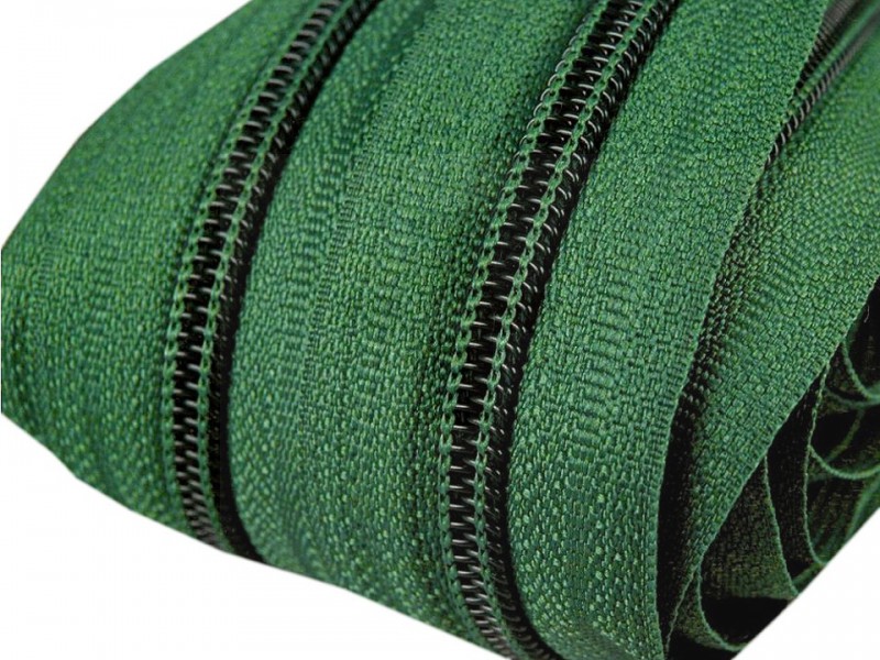 Spirálcipzár - 5 m Cipzár,-kellék,tépőzár Spirálcipzár - 5 m Cipzár,-kellék,tépőzár