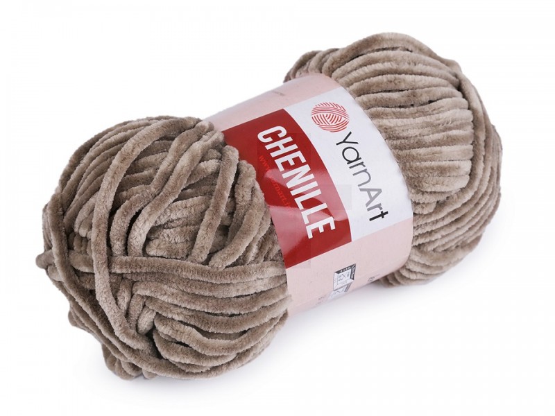 Zsenillia fonal - 100 gr. Kötés, hímzés
