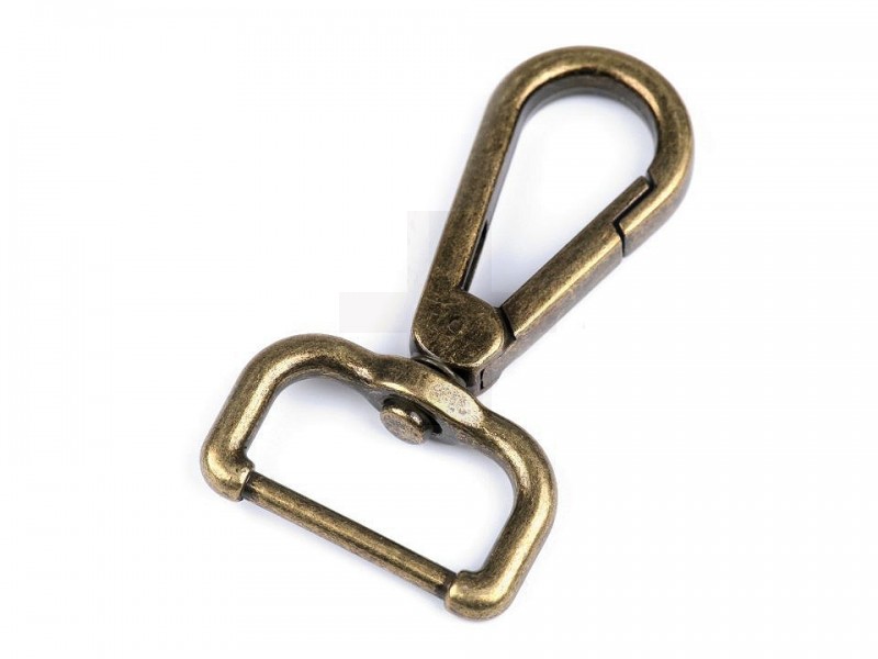 Fém karabiner 25 mm Fém karabiner 25 mm