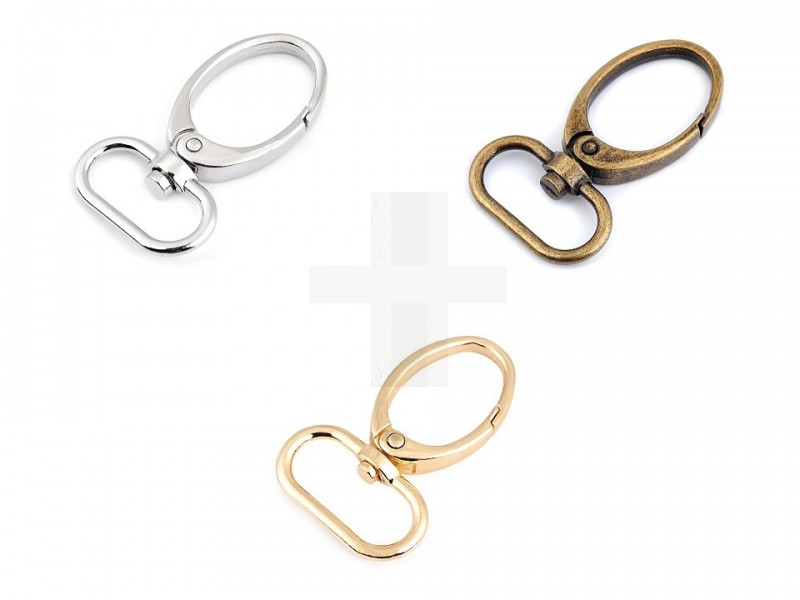Fém karabiner 25 mm - 2 db Fém karabiner 25 mm - 2 db