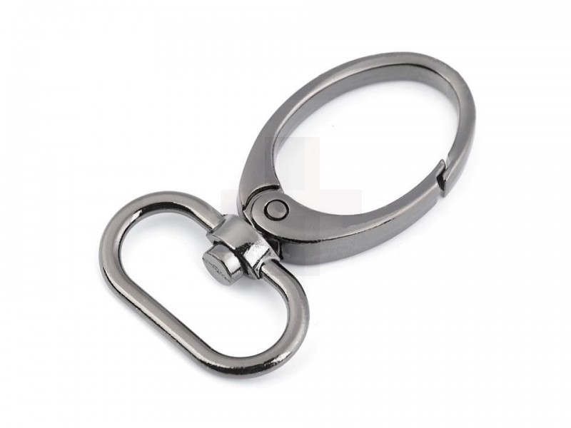 Fém karabiner 25 mm - 2 db Fém karabiner 25 mm - 2 db