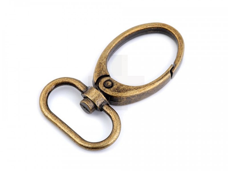 Fém karabiner 25 mm - 2 db Fém karabiner 25 mm - 2 db