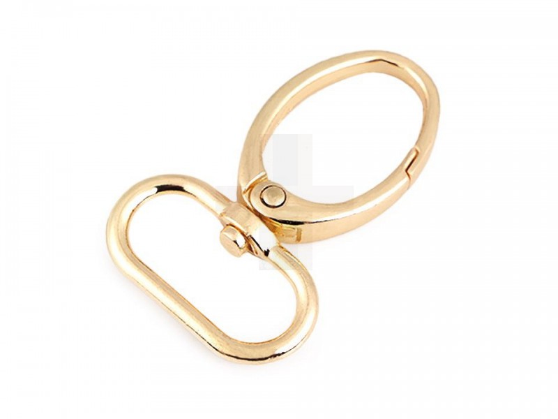 Fém karabiner 25 mm - 2 db Fém karabiner 25 mm - 2 db