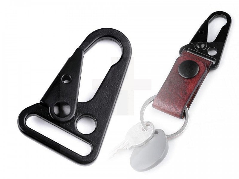 Fém karabiner - 25 mm Fém karabiner - 25 mm
