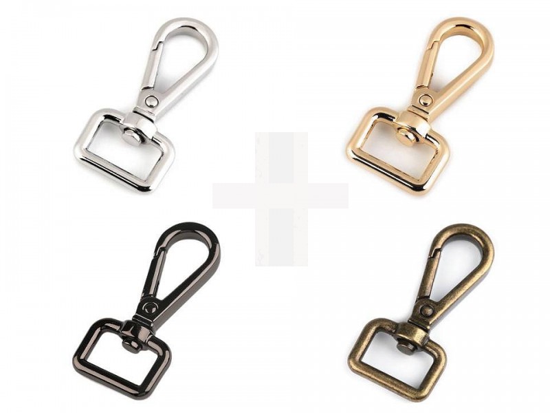 Fém karabiner - 15 mm Fém karabiner - 15 mm