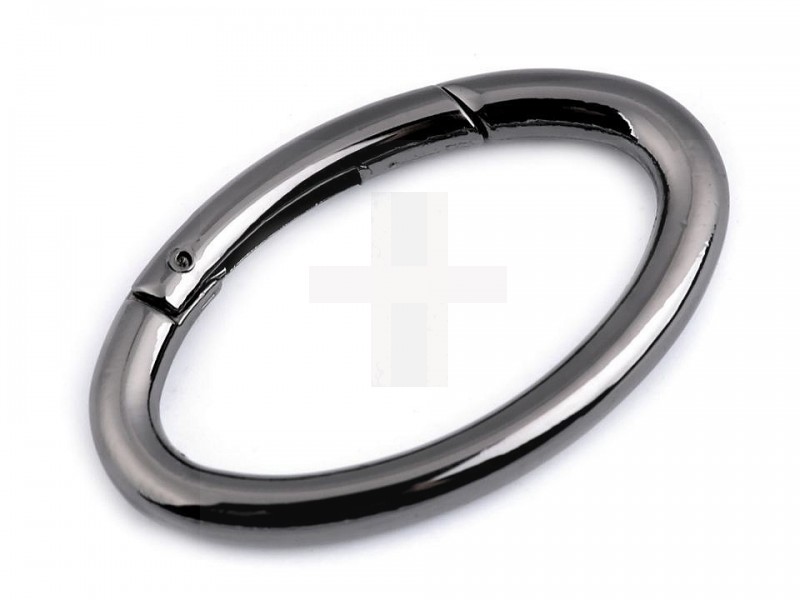 Ovális karabiner táskára Fém rövidárú Ovális karabiner táskára Fém rövidárú