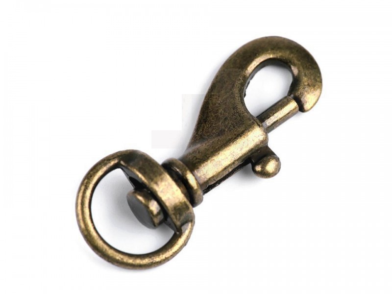 Fém karabiner 9 mm - 5 db Gomb, kapocs Fém karabiner 9 mm - 5 db Gomb, kapocs