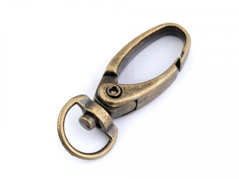 Fém karabiner 10 mm - 2 db Fém karabiner 10 mm - 2 db
