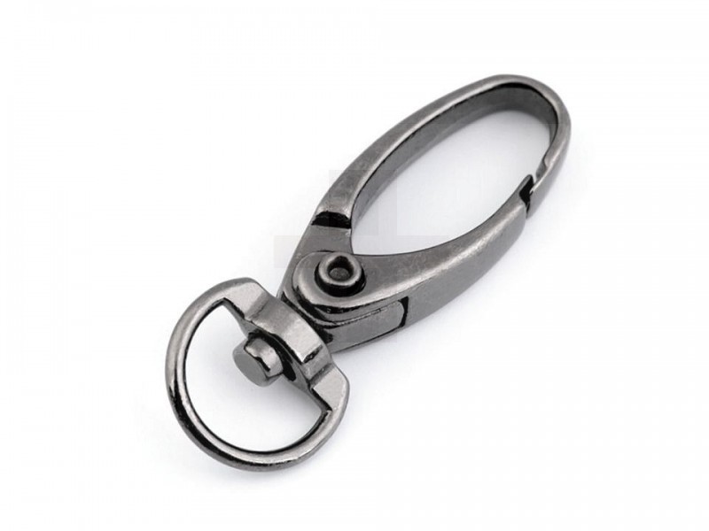 Fém karabiner 10 mm - 2 db Fém karabiner 10 mm - 2 db