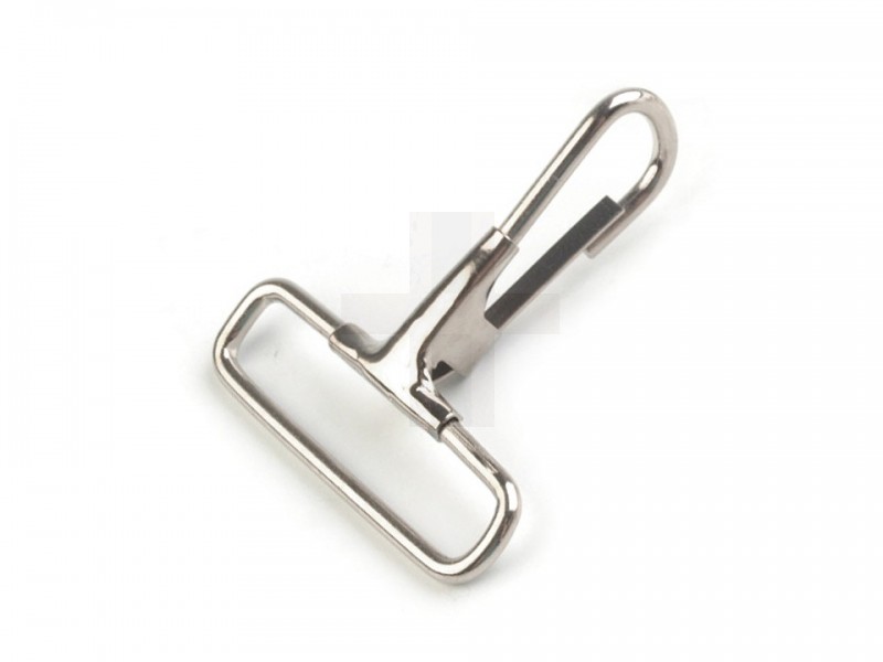 Fém karabiner 38 mm - 5 db Fém karabiner 38 mm - 5 db