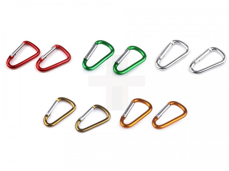 Fém karabiner - 2 db Fém karabiner - 2 db
