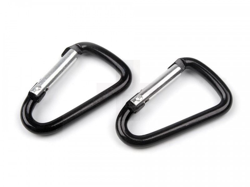 Fém karabiner - 2 db Fém karabiner - 2 db