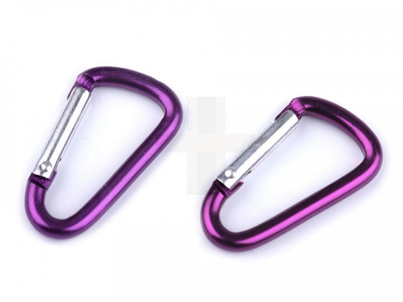Fém karabiner - 2 db Fém karabiner - 2 db