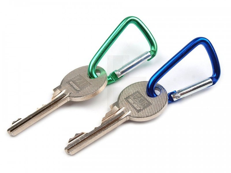 Fém karabiner - 2 db Fém karabiner - 2 db