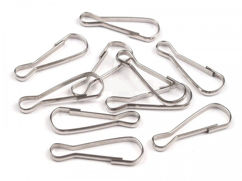 Fém karabiner - 25 db Fém karabiner - 25 db