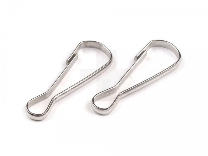 Fém karabiner - 25 db Fém karabiner - 25 db