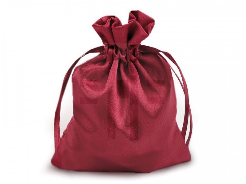 Szatén ajándék zsákocska 9x11 cm - 3 db/csomag Szatén ajándék zsákocska 9x11 cm - 3 db/csomag