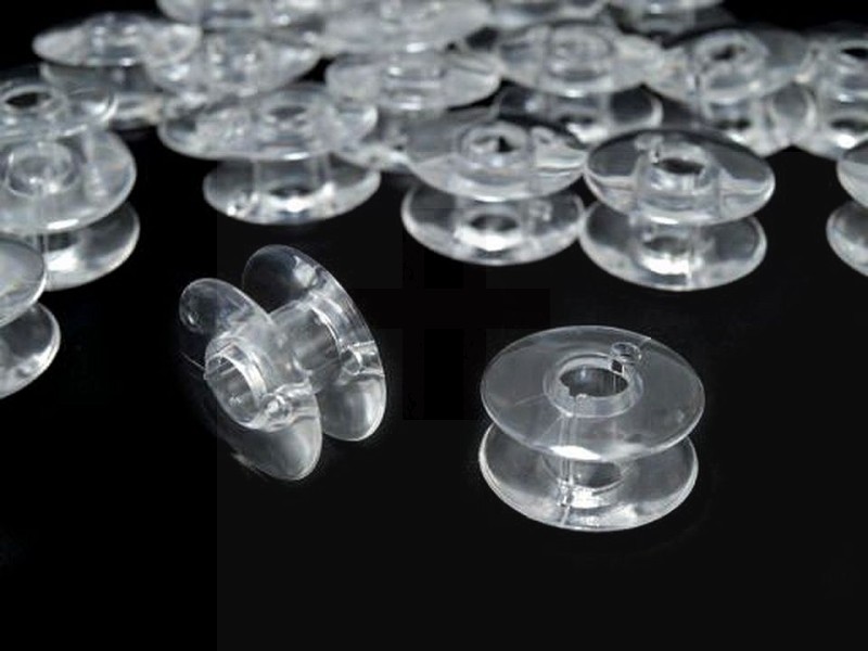 Varrógép orsók SINGER műanyag 19,4 mm - 10 db Varrógép orsók SINGER műanyag 19,4 mm - 10 db