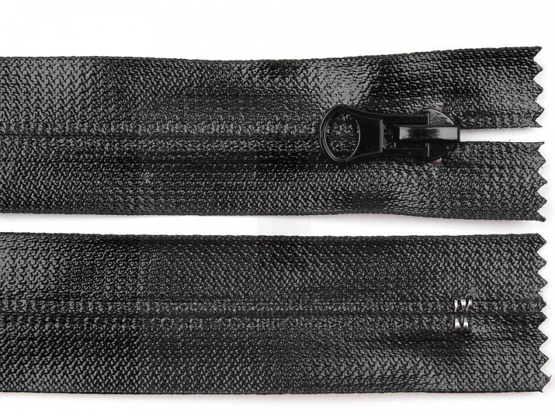 Vízálló cipzár spirálos - 18 cm Cipzár,-kellék,tépőzár
