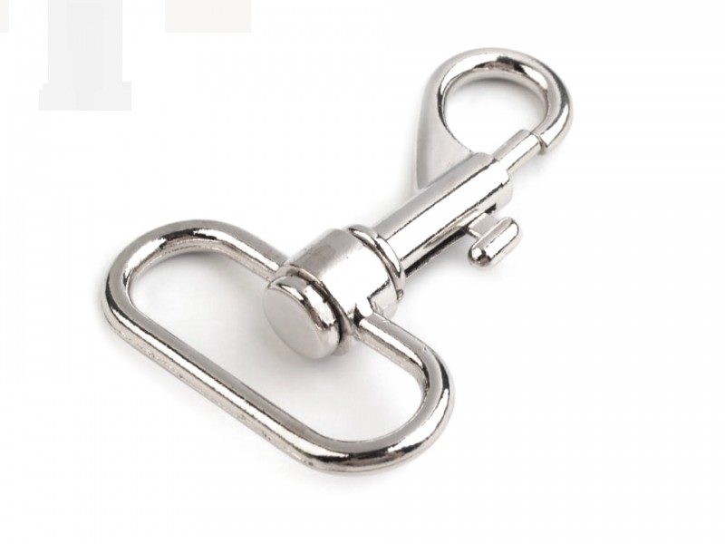 Fém karabiner 38 mm - 2 db Fém karabiner 38 mm - 2 db