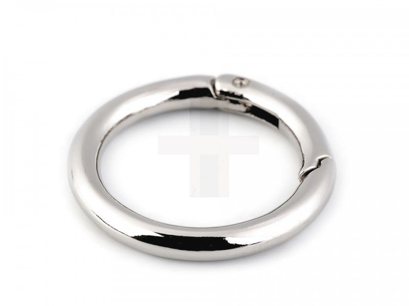 Fém karabiner 34 mm