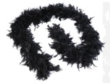 Pulykatoll boa - 1,8 méter Álarc, Fejdísz, Kellék