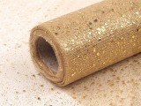 Dekorációs tüll glitterekkel - 10 m