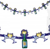HAPPY NEW YEAR FELIRAT - 152 cm Szilveszter
